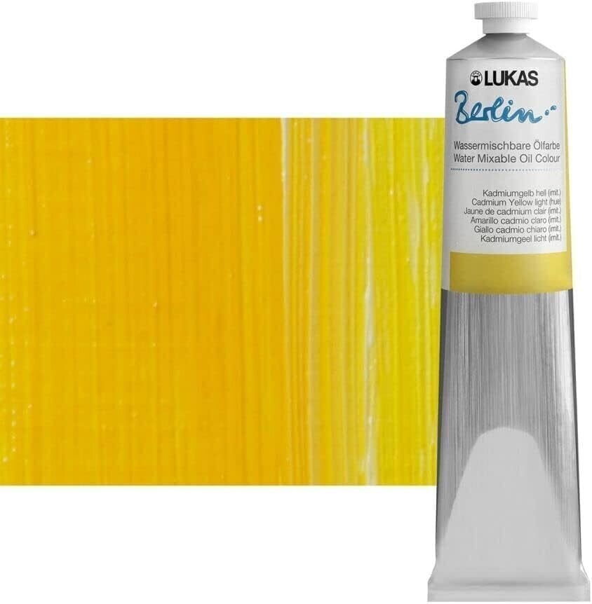 Oil colour Lukas Berlin Oil Paint Cadmium Yellow Hue 200 ml 1 pc