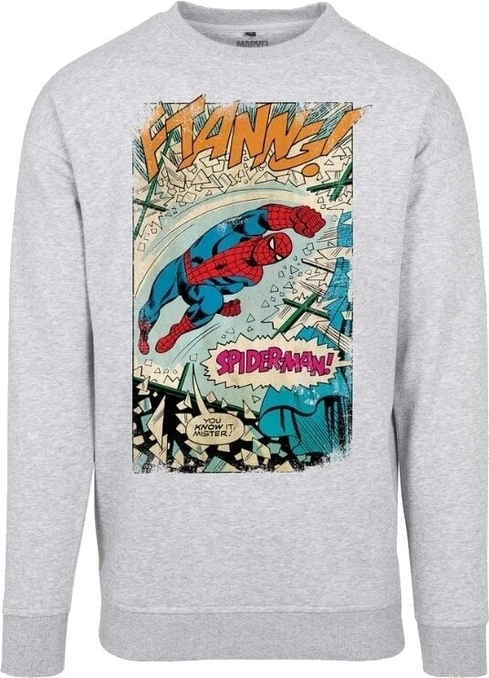 T-shirt Spiderman Ftanng Grey L T-shirt