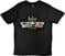 T-Shirt The Beatles Albums on Apple (Puff Print) Black XL T-Shirt