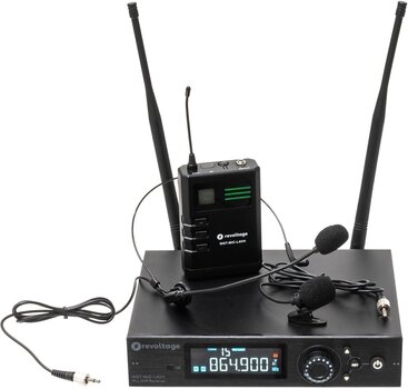 Wireless set Revoltage WST-MIC-LAVH Wireless set - 1