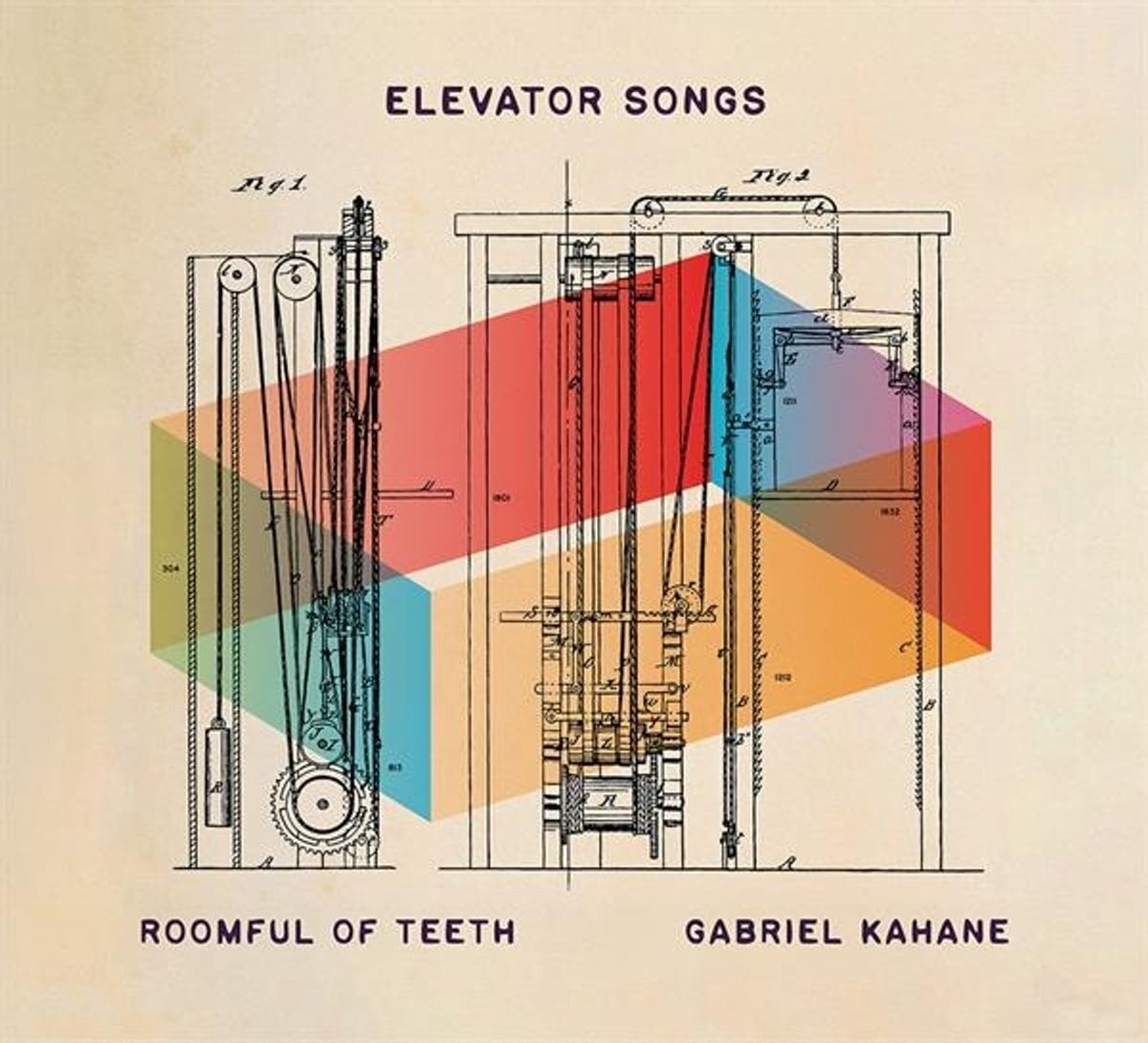 CD диск Gabriel Kahane & Roomful Of Teeth - Elevator Songs (CD)
