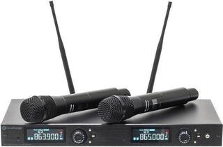 Conjunto inalámbrico Revoltage WST-MIC2-HH Dual Conjunto inalámbrico