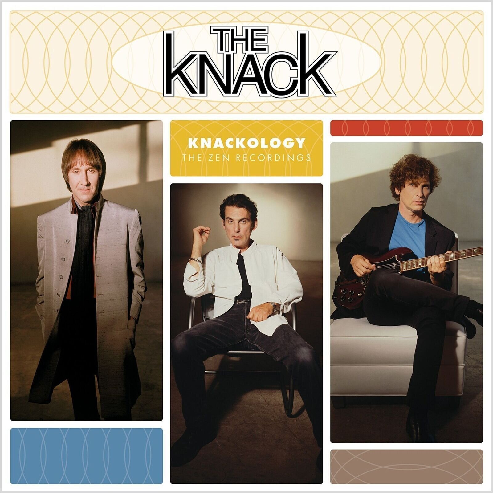 CD диск The Knack - Knackology: The Zen Recordings (CD)