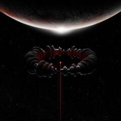 Грамофонна плоча Muse - The Wow! Signal (Indie Exclusive) (Limited Edition) (Red/Grey Galaxy Marble Coloured) (140 g) (LP)