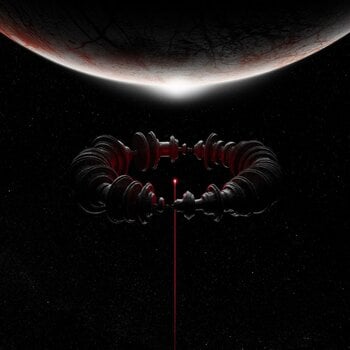 Disco de vinilo Muse - The Wow! Signal (Retailer Exclusive) (Limited Edition) (Translucent Red & Black Marbled Coloured) (140 g) (LP) - 1