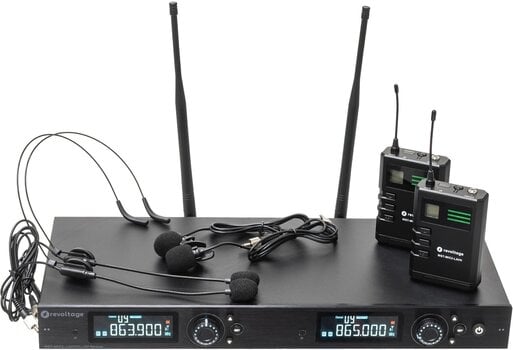 Wireless set Revoltage WST-MIC2-LAVH Dual Wireless set - 1