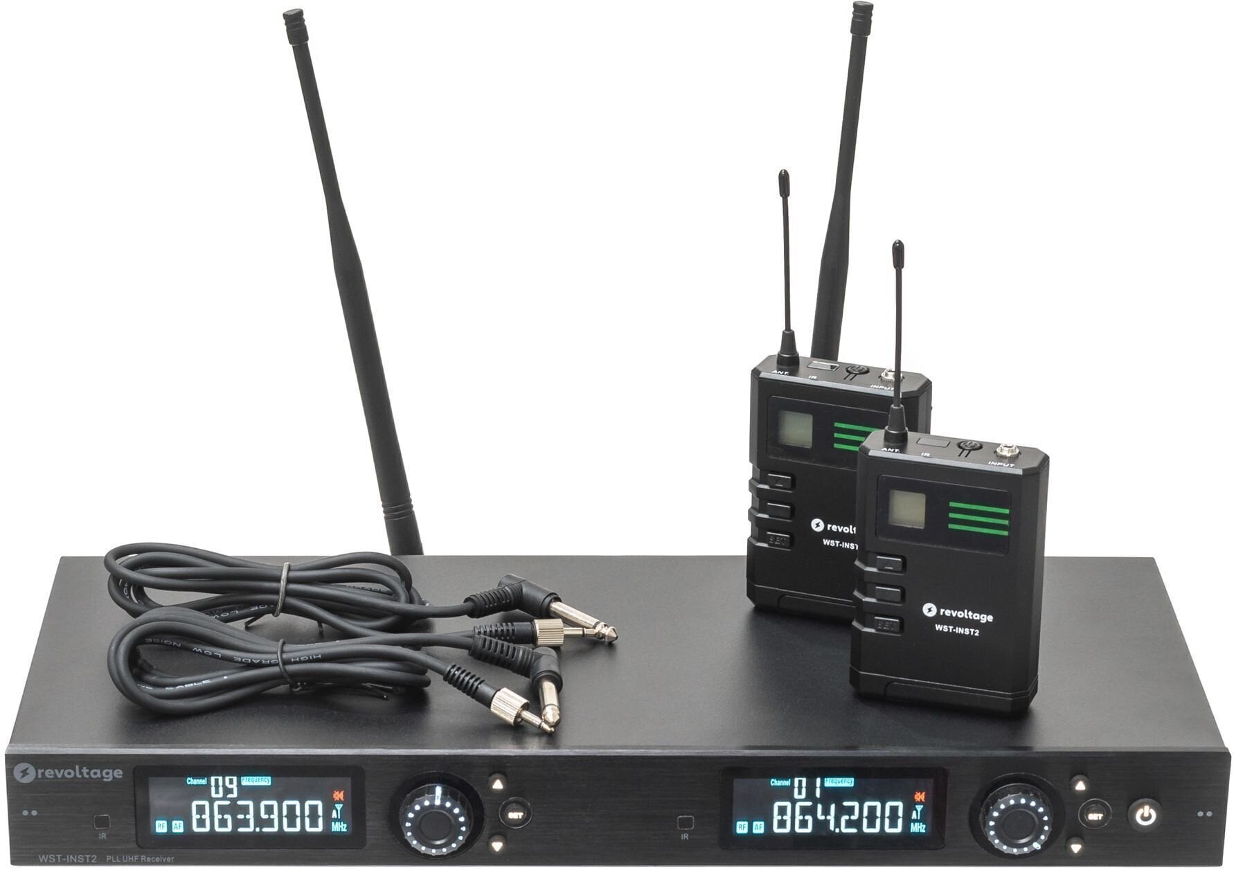 Langaton järjestelmä Revoltage WST-INST2 Dual Langaton järjestelmä