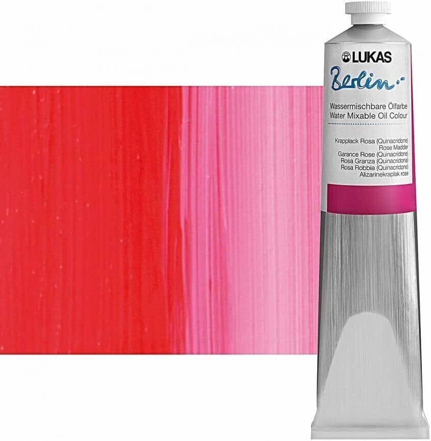 Cor de óleo Lukas Berlin Tinta a óleo Rosse Mader 200 ml 1 un.