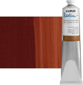 Cor de óleo Lukas Berlin Tinta a óleo Raw Sienna 200 ml 1 un. - 1