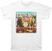 T-Shirt The Beatles Vintage Sgt Pepper (Back Print) White 2XL Ladies T-Shirt