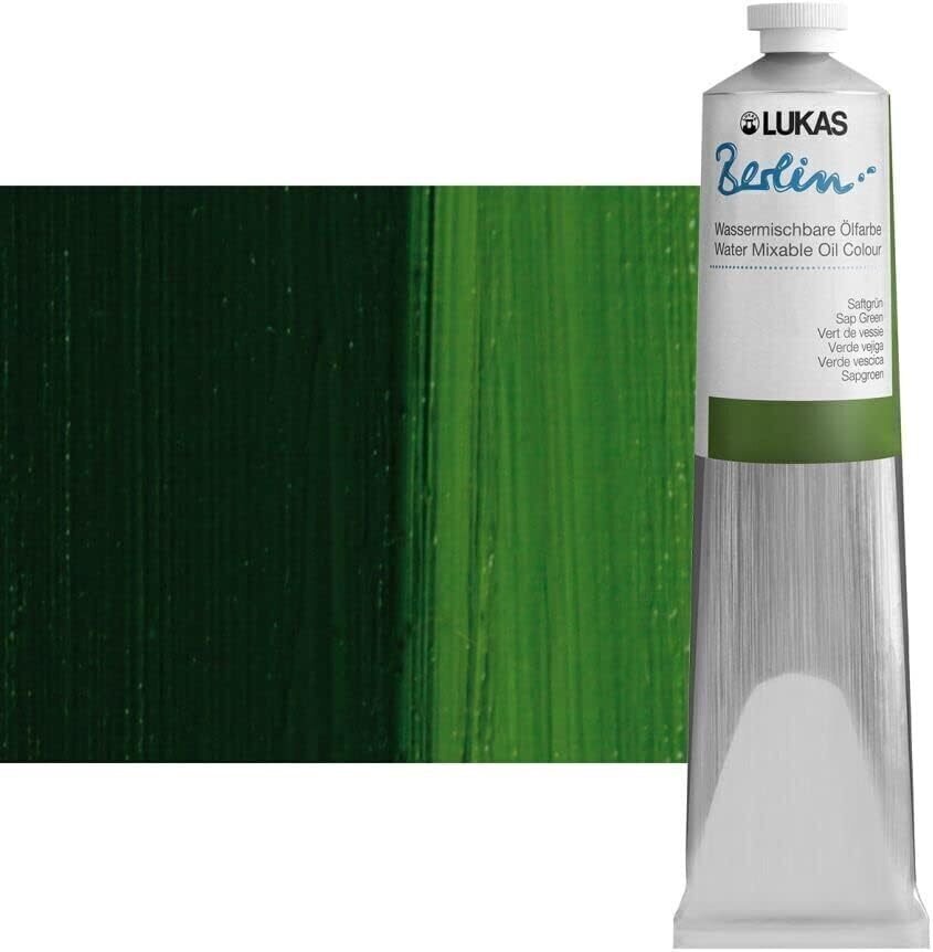 Aceite de colores Lukas Berlin Oil Paint Sap Green 200 ml 1 ud.