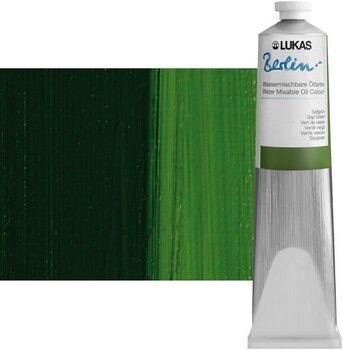 Aceite de colores Lukas Berlin Oil Paint Sap Green 200 ml 1 ud. - 1