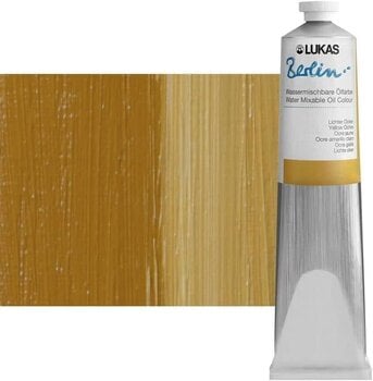 Oil colour Lukas Berlin Oil Paint Yellow Ochre 200 ml 1 pc - 1