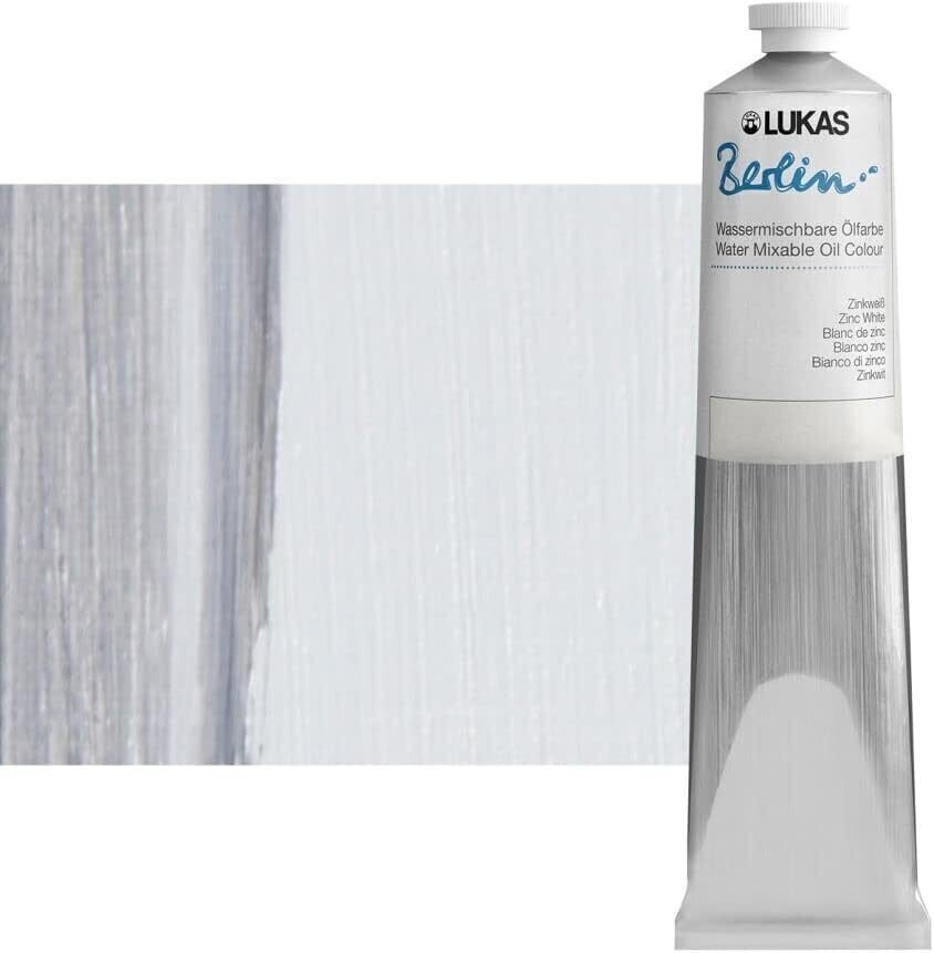 Oil colour Lukas Berlin Oil Paint Zinc White 200 ml 1 pc