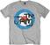T-Shirt The Jam Spray Target Logo Grey M Ladies T-Shirt