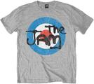The Jam Spray Target Logo Grey S De mujer Camiseta de manga corta