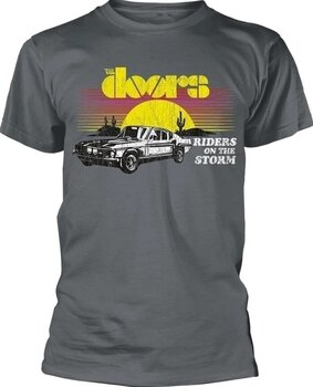 Skjorte The Doors Riders Grey S Skjorte - 1
