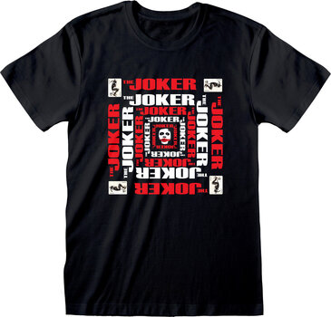 Tricou The Dark Knight Joker Square Black XL Tricou - 1