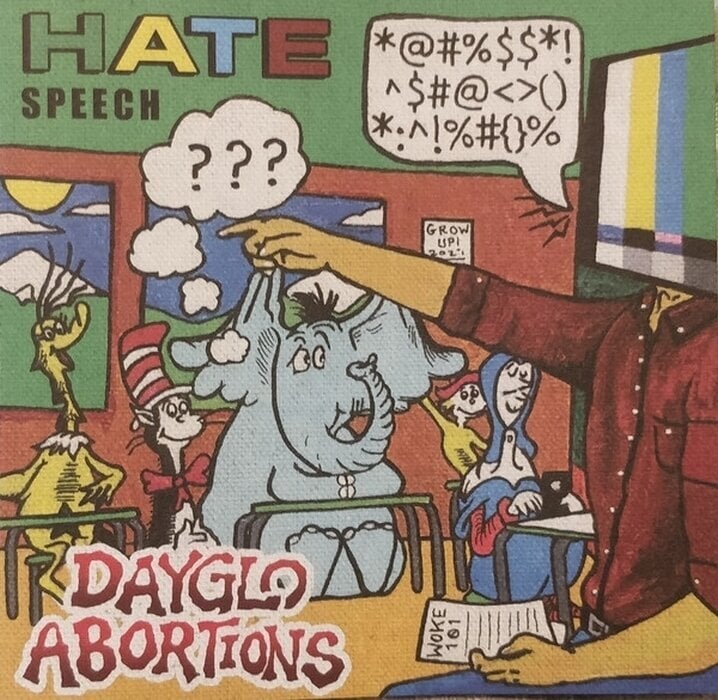 LP plošča Dayglo Abortions - Hate Speech (Reissue) (LP)