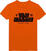T-Shirt Van Halen World Tour '78 Orange L Ladies T-Shirt