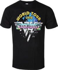 Сорочка Van Halen World Tour '78 Full Colour