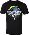 Van Halen World Tour '78 Full Colour Black XL T-särk