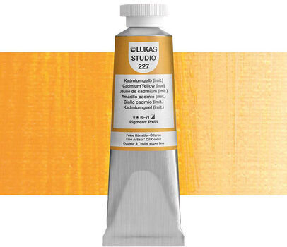 Cor de óleo Lukas Studio Tinta a óleo Cadmium Yellow Hue 37 ml 1 un. - 1