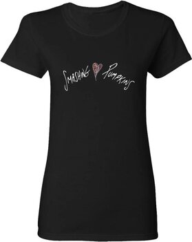 T-Shirt The Smashing Pumpkins Gish Heart Black M Ladies T-Shirt - 1
