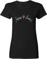 The Smashing Pumpkins Gish Heart Black L Damă Tricou