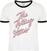 T-Shirt The Rolling Stones Signature Logo (Ringer) White S T-Shirt