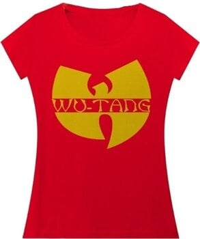 Majica Wu-Tang Clan Logo Red 2XL Ženske Majica - 1