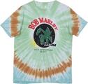 Bob Marley 45th Anniversary (Wash Collection) Green L Košulja