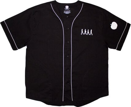 T-Shirt The Beatles Apple Logo / Walking (Back Print) Black L T-Shirt - 1