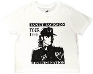T-Shirt Janet Jackson Rhythm Nation
