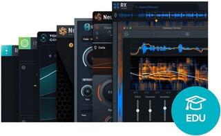 Plug-in de software para processadores FX iZotope RX Post Production Suite 8.7 EDU (Produto digital)