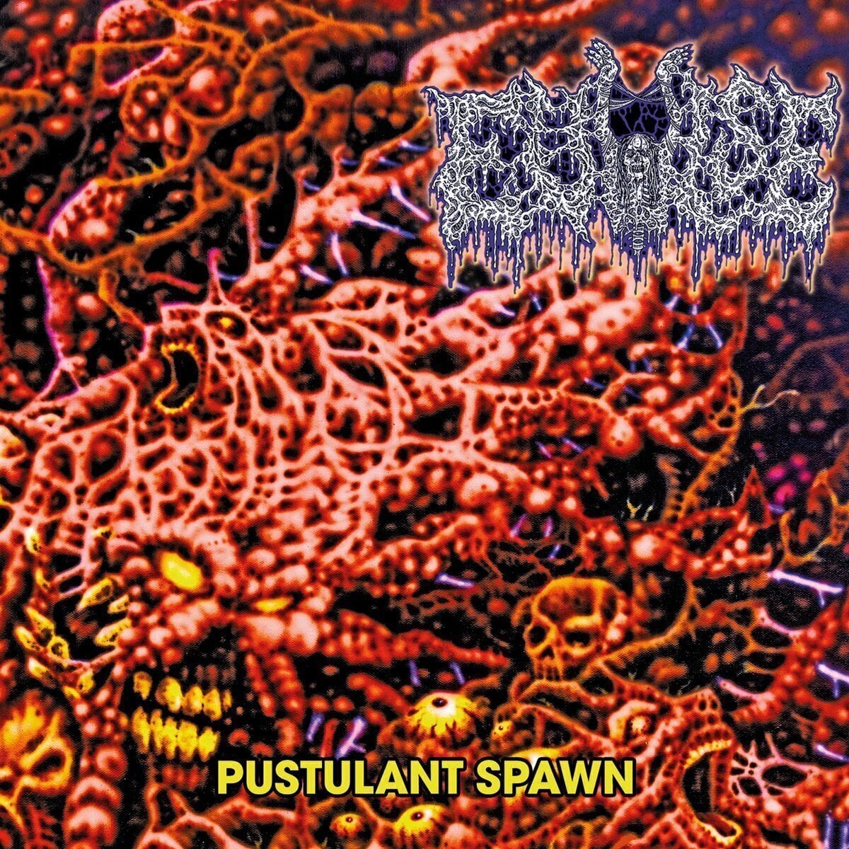 Vinyylilevy Evulse - Pustulant Spawn (LP)