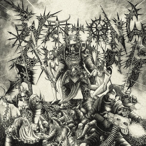 Schallplatte Writhing Shadows - Writhing Shadows (LP)