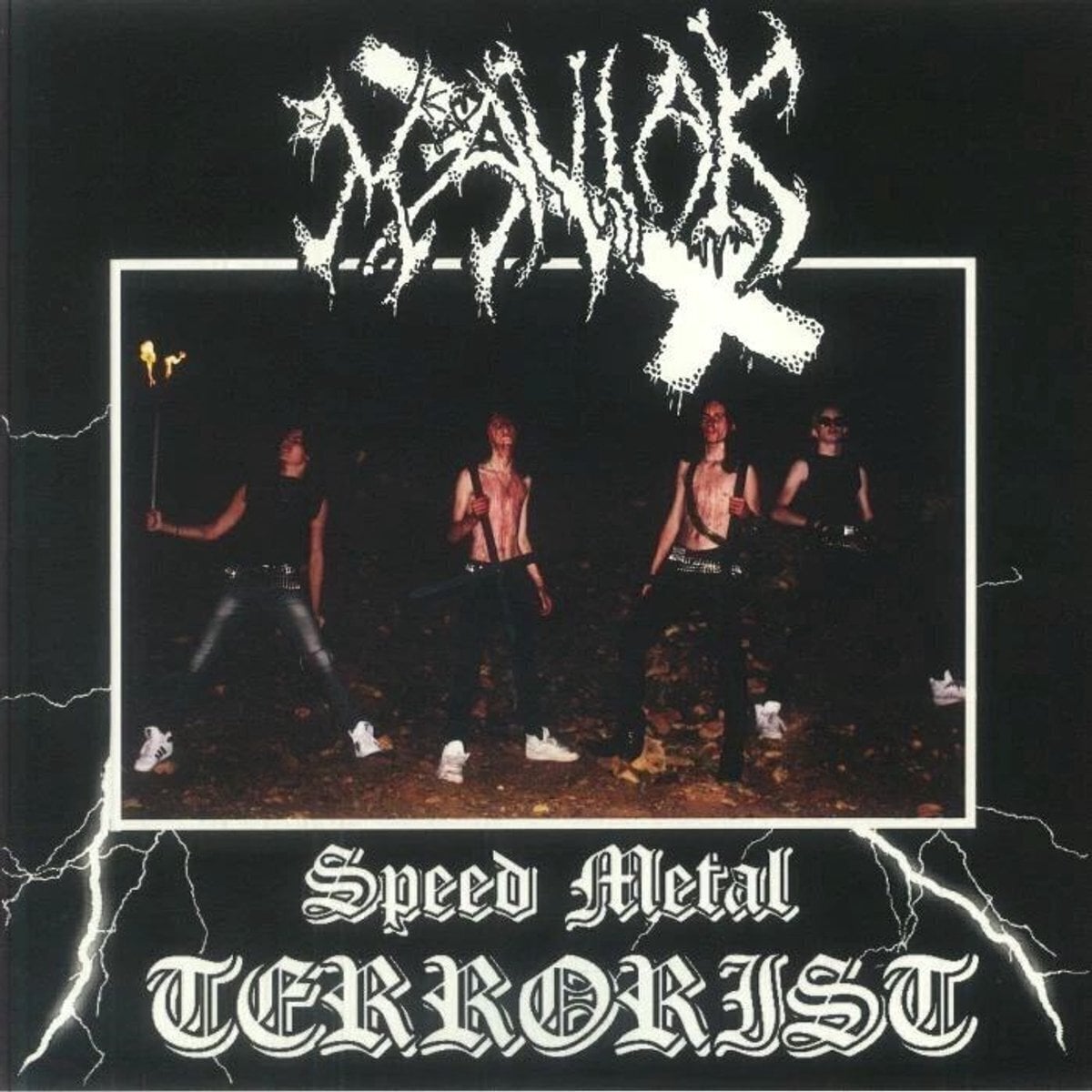 Vinilinė plokštelė Maniak - Speed Metal Terrorists (LP)