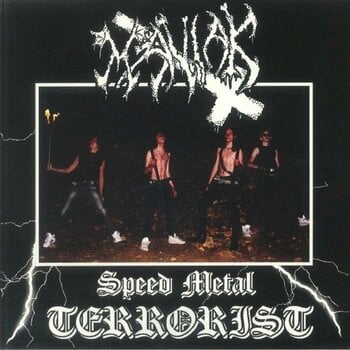 Vinilinė plokštelė Maniak - Speed Metal Terrorists (LP) - 1