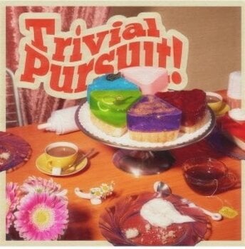 Disque vinyle Poodle - Trivial Pursuit! (LP) - 1