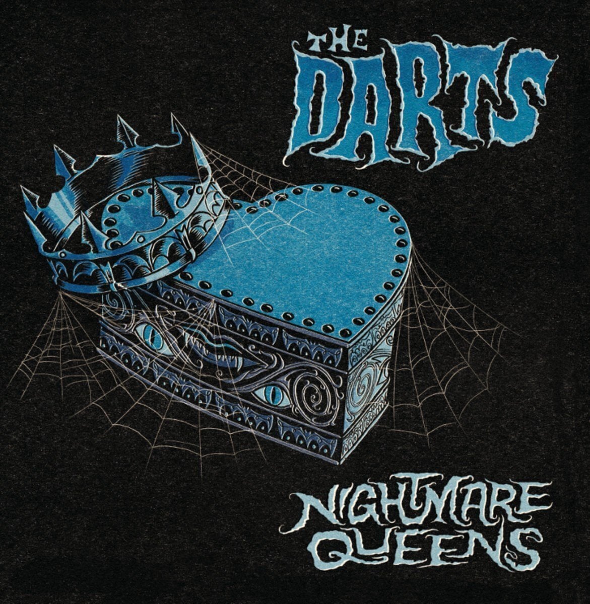 Disco de vinilo The Darts - Nightmare Queens (Limited Edition) (LP)