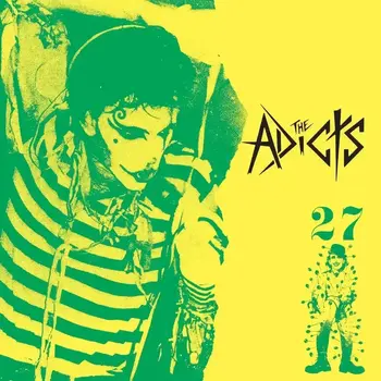 Disco de vinilo The Adicts - 27 (LP) - 1