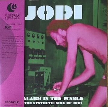 Вінілові платівки IODI - Alarm In The Jungle: The Synthetic Side of Jodi (LP) - 1
