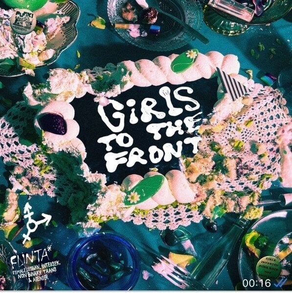 Schallplatte Various Artists - Girls to the Front (LP)