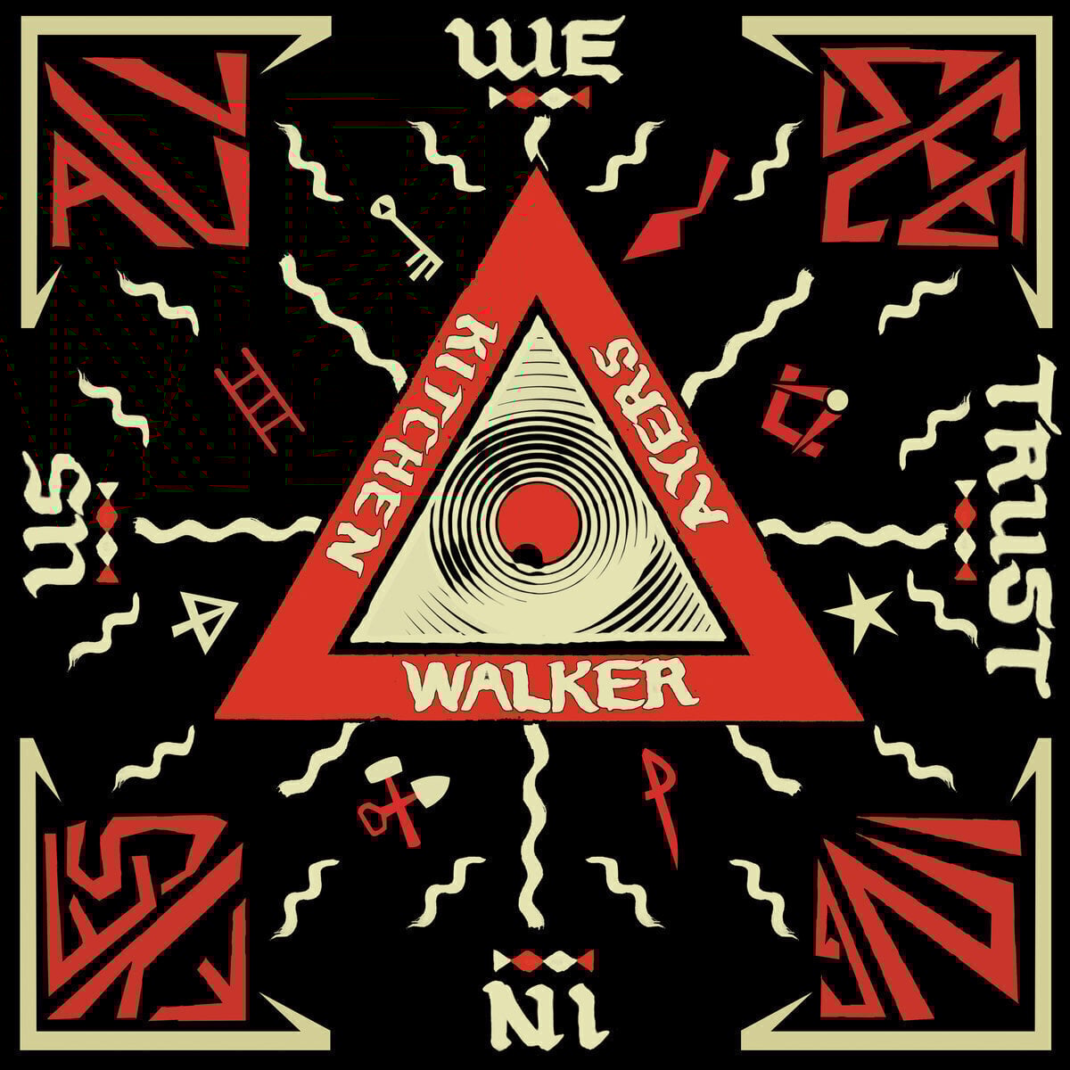 Disque vinyle All-Seeing Eyes - In Us We Trust (LP)