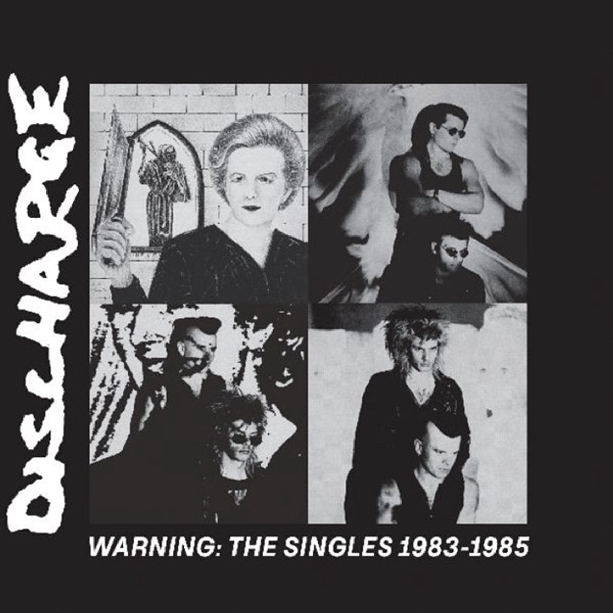 Вінілові платівки Discharge - Warning: The Singles 1983 - 1985 (LP)