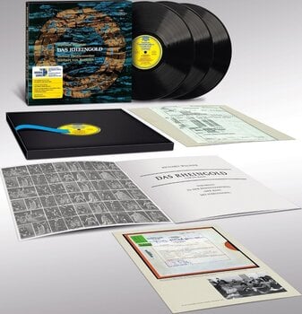 Vinyl Record Herbert von Karajan & Berliner Philharmoniker - Wagner: Das Rheingold (Limited/Deluxe Edition) (180 g) (3 LP) - 1