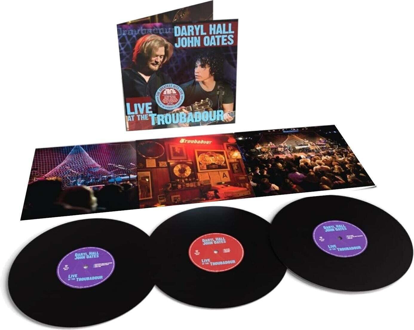 LP ploča Daryl Hall & John Oates - Live At The Troubadour (Reissue) (3 LP)
