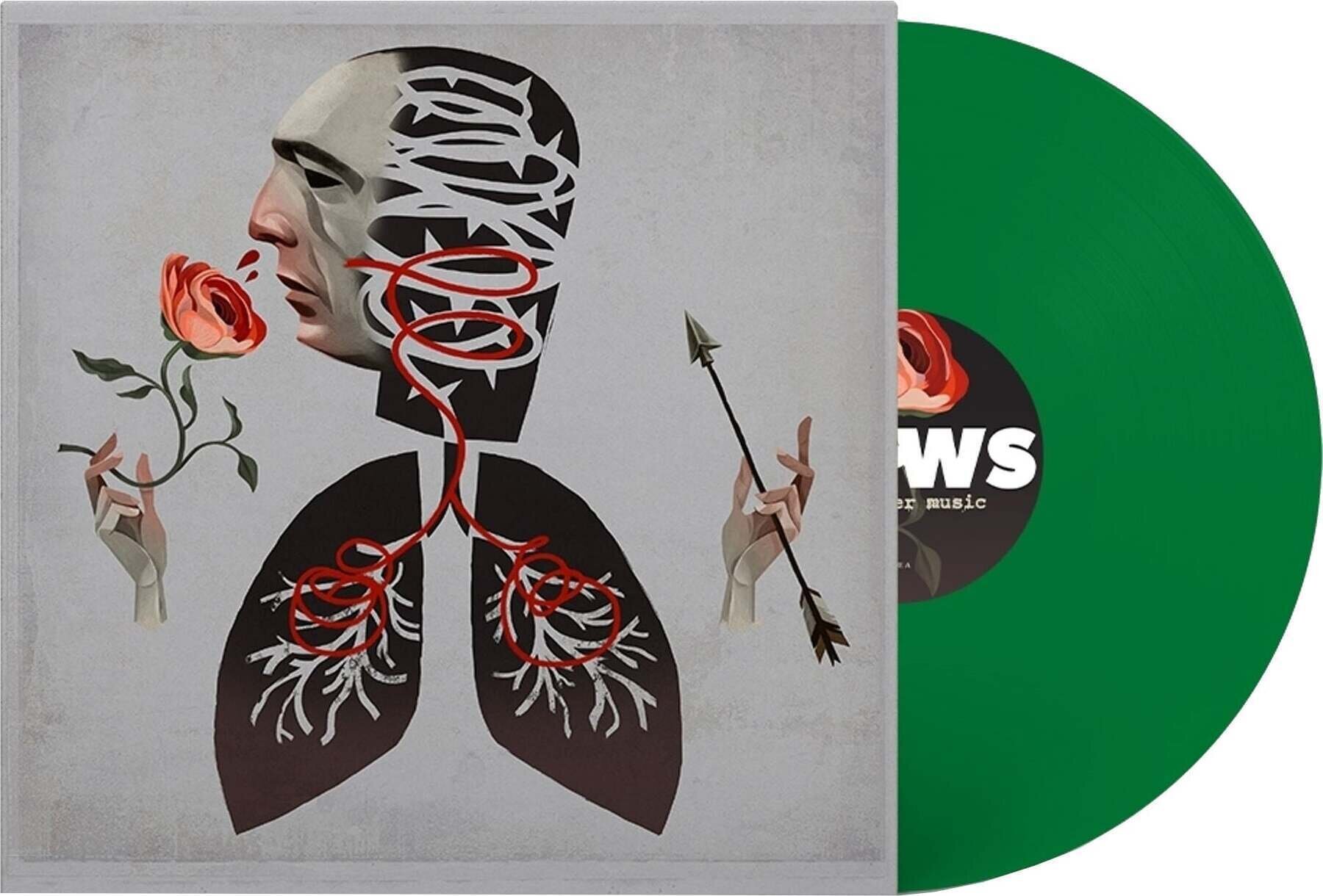 LP ploča Hot Water Music - Vows (Limited Edition) (Leaf Green Coloured) (LP)