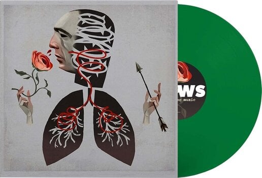 LP ploča Hot Water Music - Vows (Limited Edition) (Leaf Green Coloured) (LP) - 1